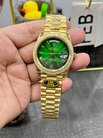 The Rolex Day-Date 40 with reference number m228348rbr-0045