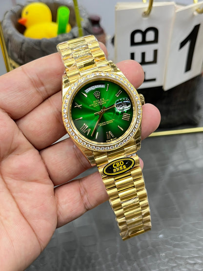 The Rolex Day-Date 40 with reference number m228348rbr-0045