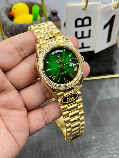 The Rolex Day-Date 40 with reference number m228348rbr-0045