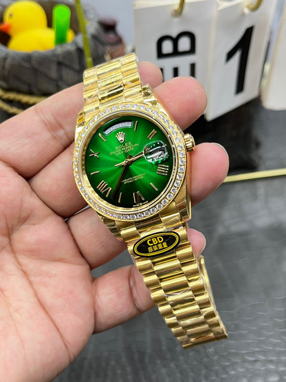 The Rolex Day-Date 40 with reference number m228348rbr-0045