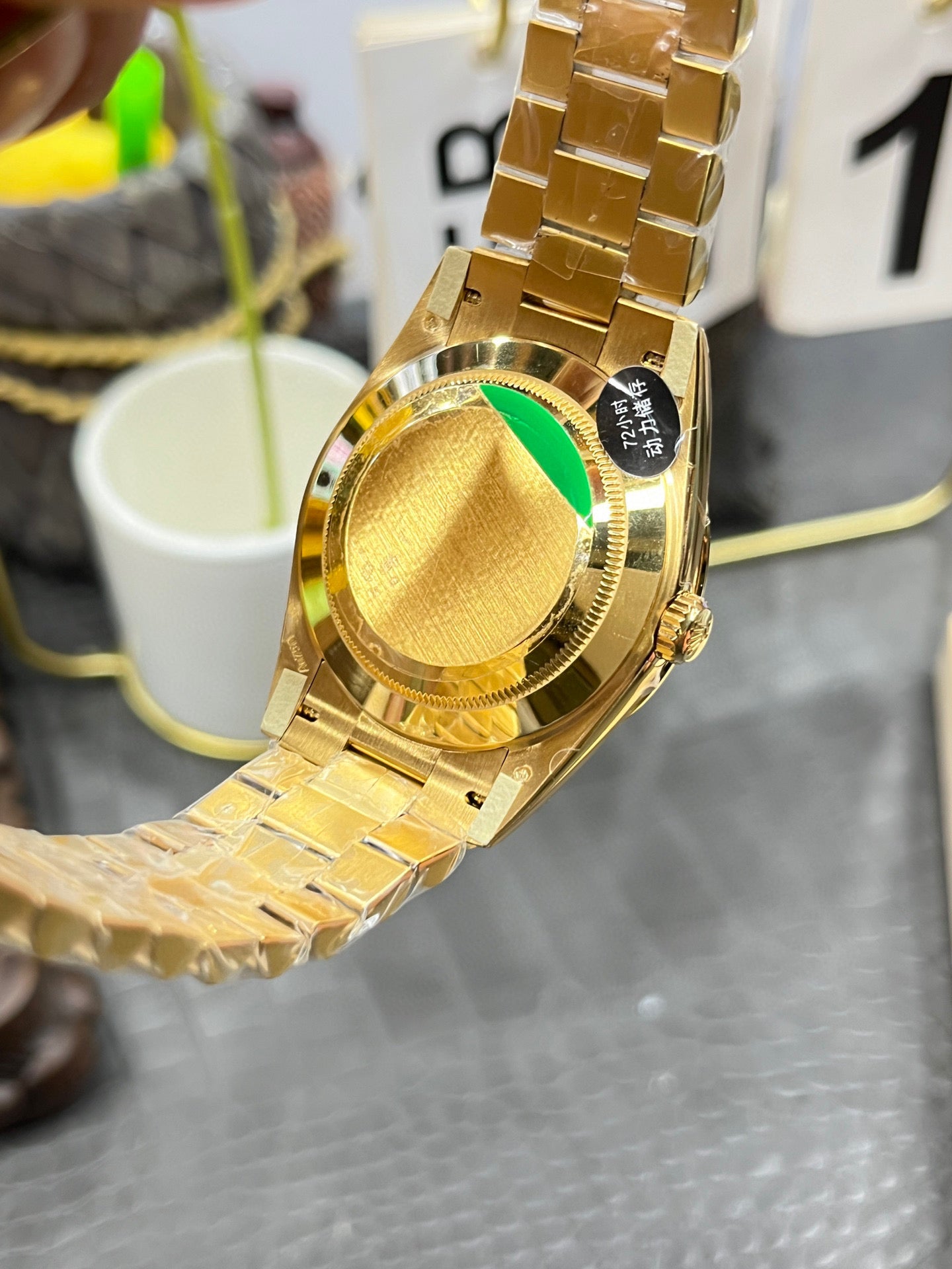 The Rolex Day-Date 40 with reference number m228348rbr-0045