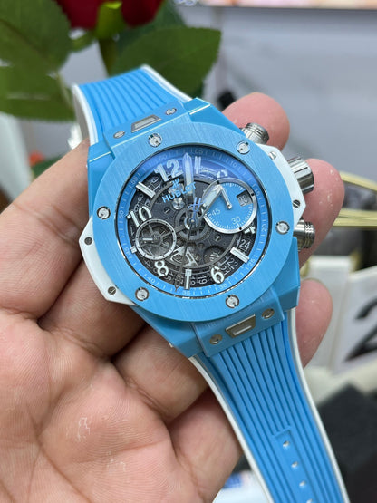 Hublot Big Bang Unico Sky Blue 441.EX.5120.RX