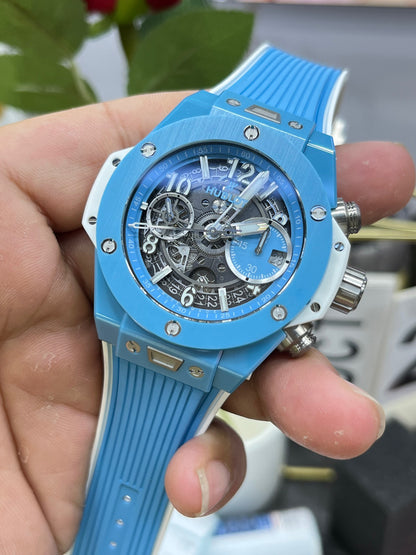 Hublot Big Bang Unico Sky Blue 441.EX.5120.RX