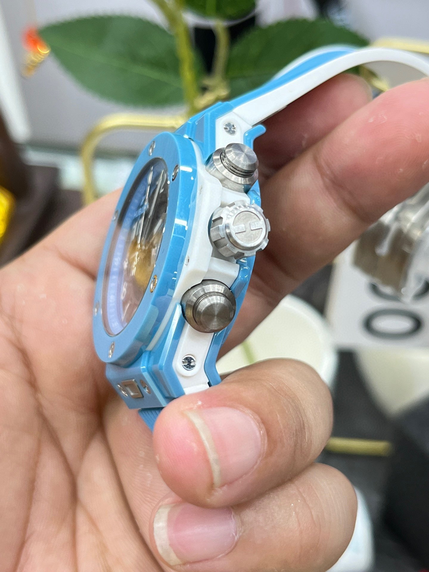 Hublot Big Bang Unico Sky Blue 441.EX.5120.RX