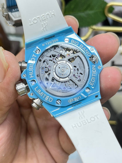 Hublot Big Bang Unico Sky Blue 441.EX.5120.RX