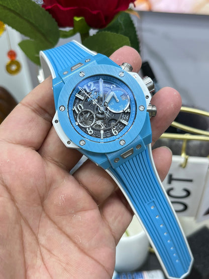 Hublot Big Bang Unico Sky Blue 441.EX.5120.RX
