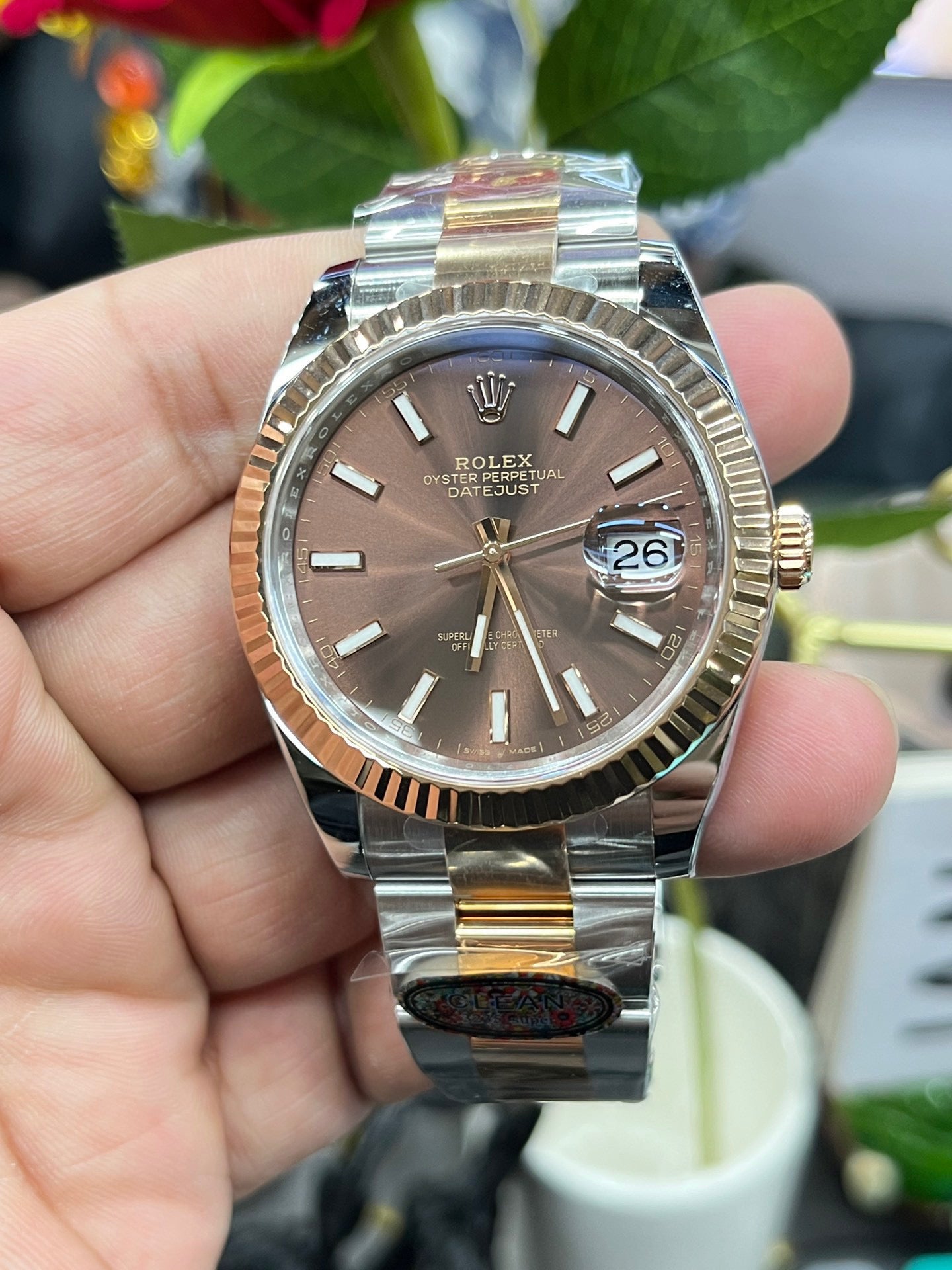 Rolex Datejust 41 m126331-0001
