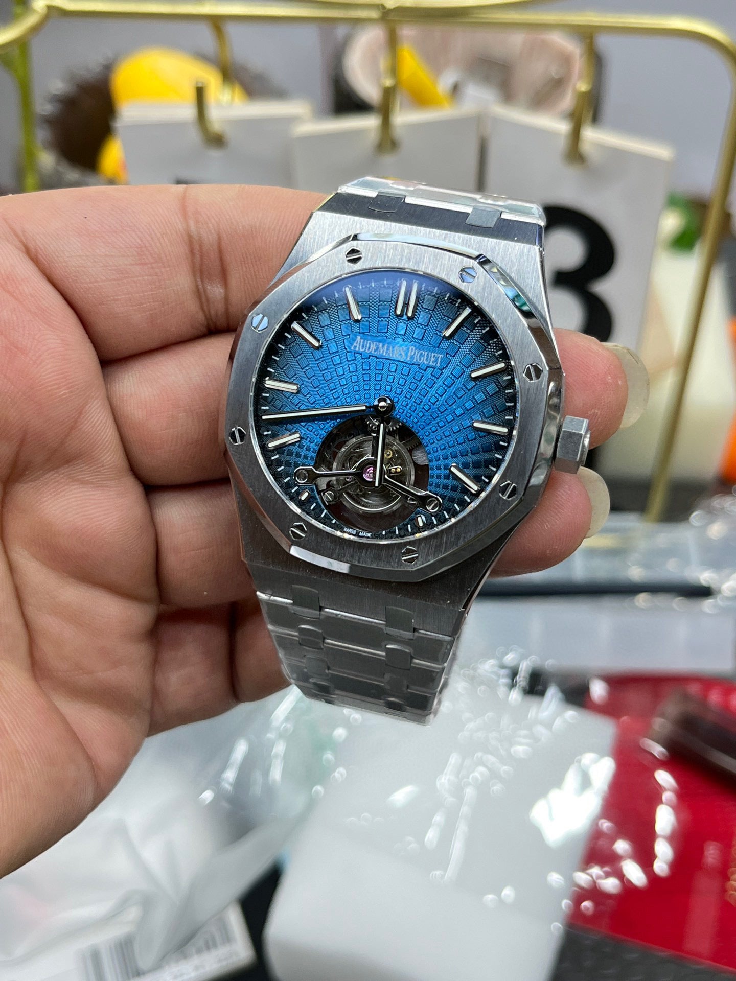 Audemars Piguet Royal Oak Tourbillon Extra-Thin 26522TI.OO.1220TI.01