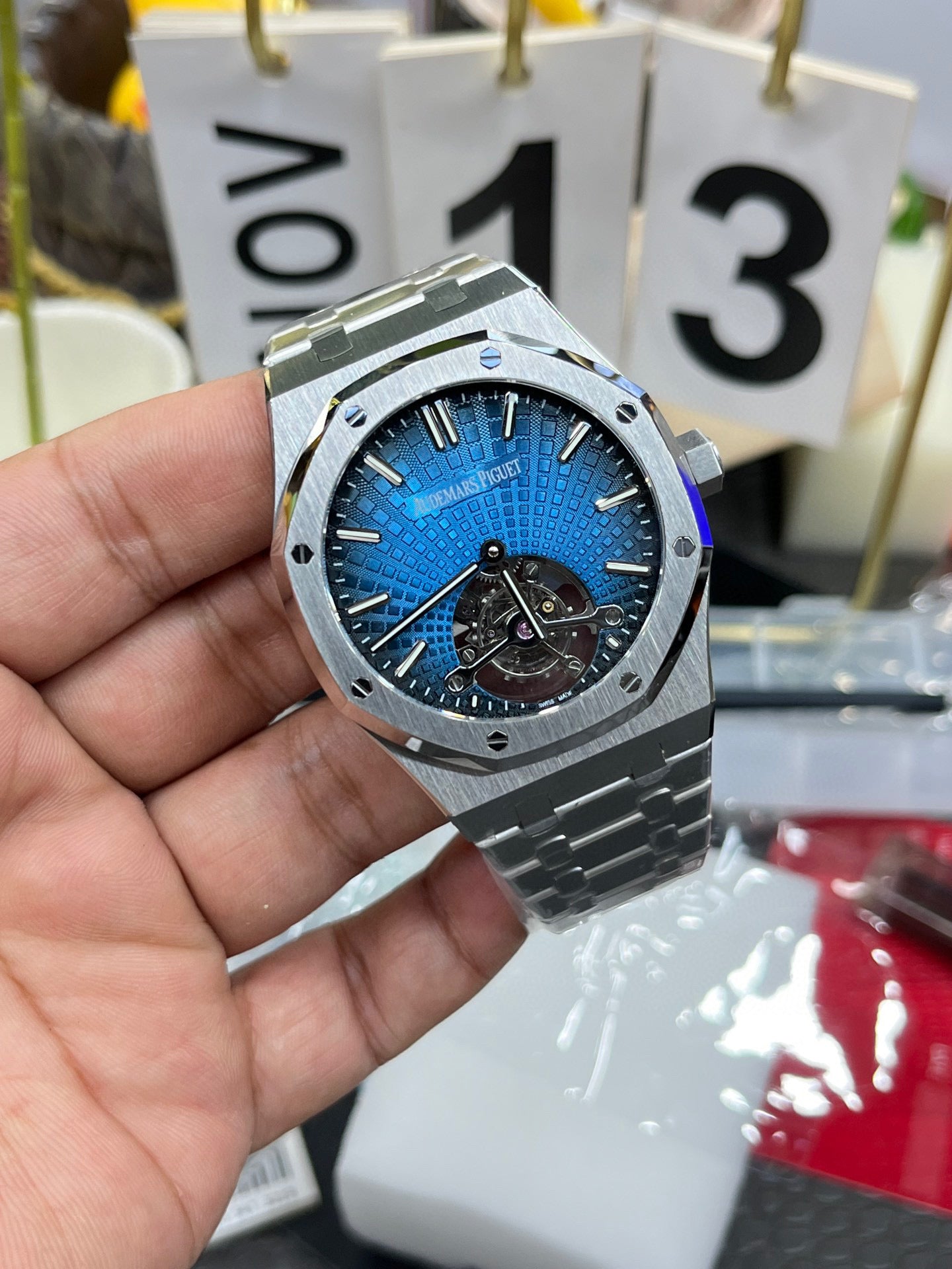 Audemars Piguet Royal Oak Tourbillon Extra-Thin 26522TI.OO.1220TI.01