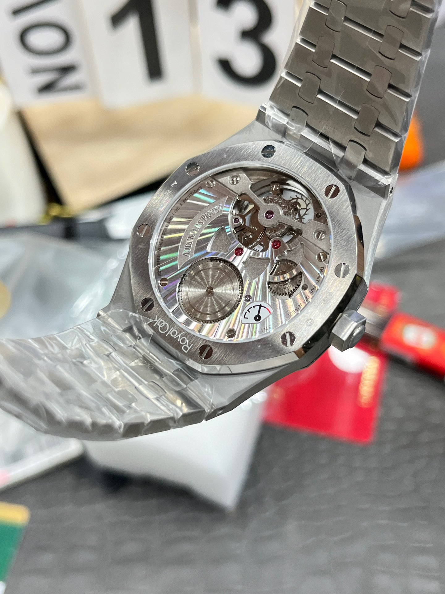 Audemars Piguet Royal Oak Tourbillon Extra-Thin 26522TI.OO.1220TI.01