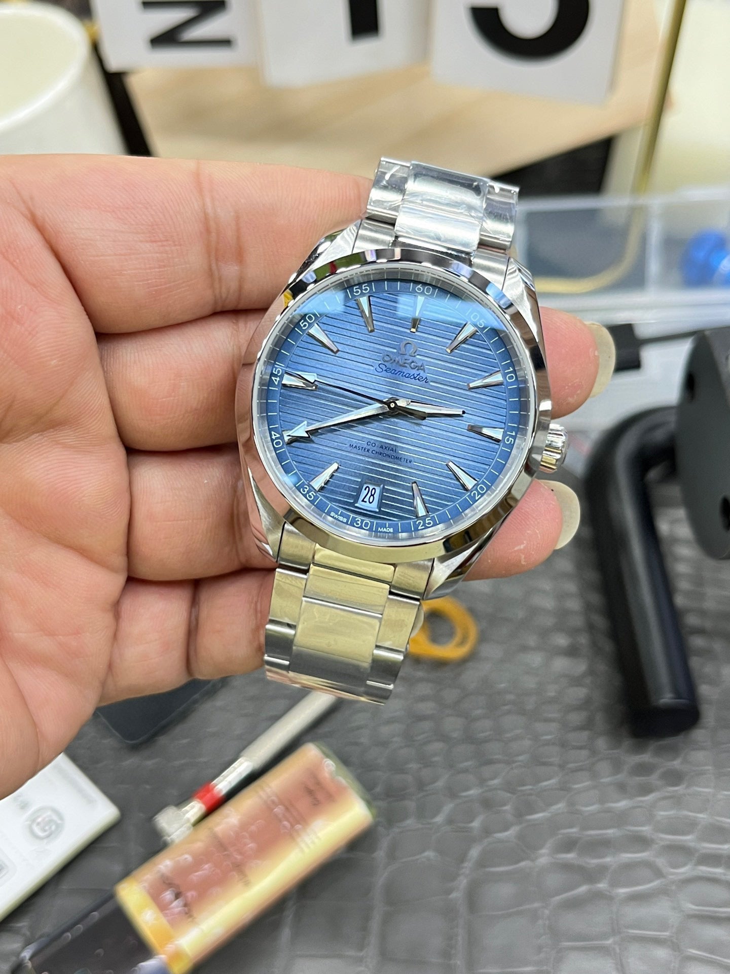 Omega Seamaster Aqua Terra 150M 220.10.41.21.03.005