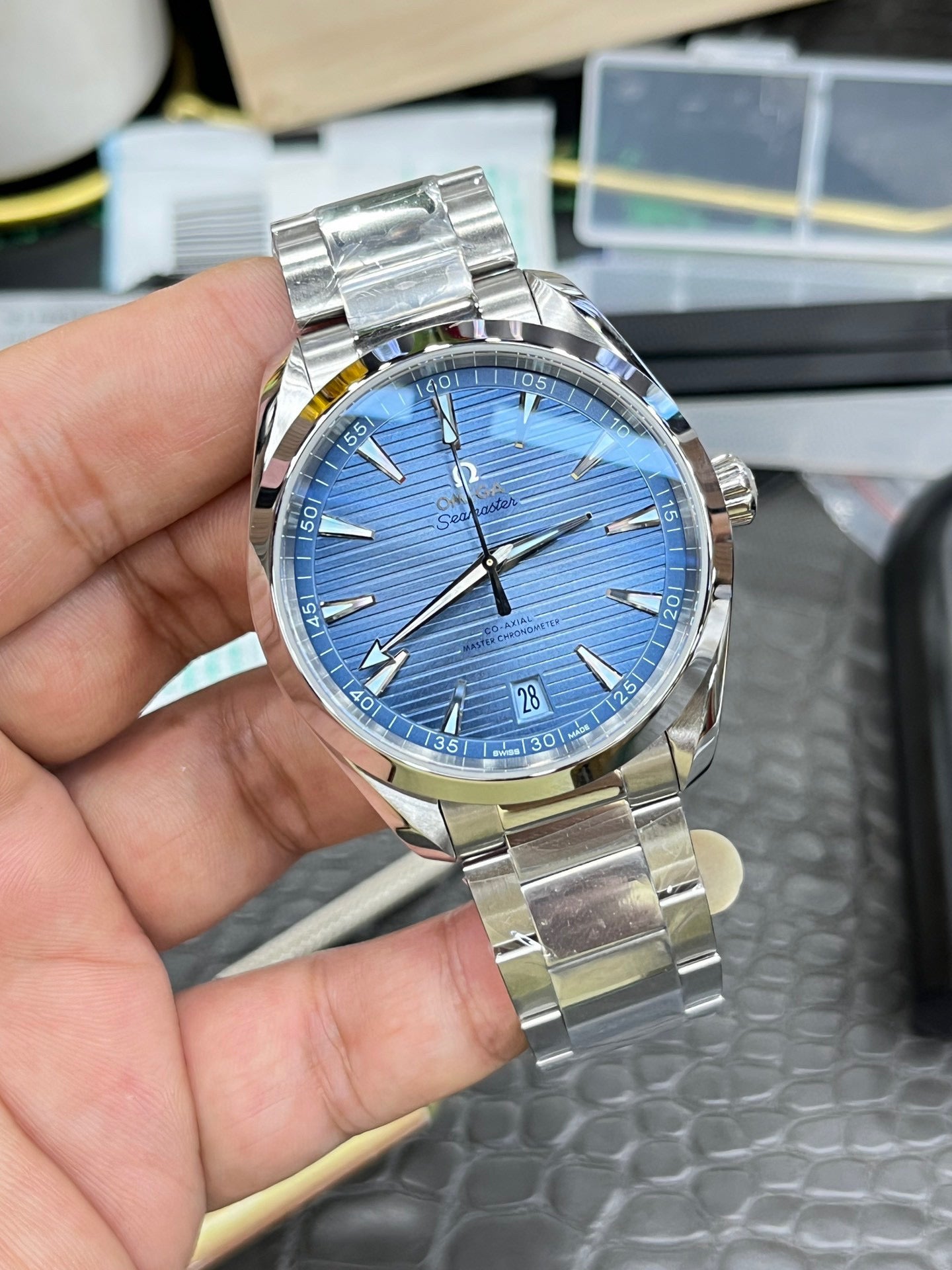 Omega Seamaster Aqua Terra 150M 220.10.41.21.03.005