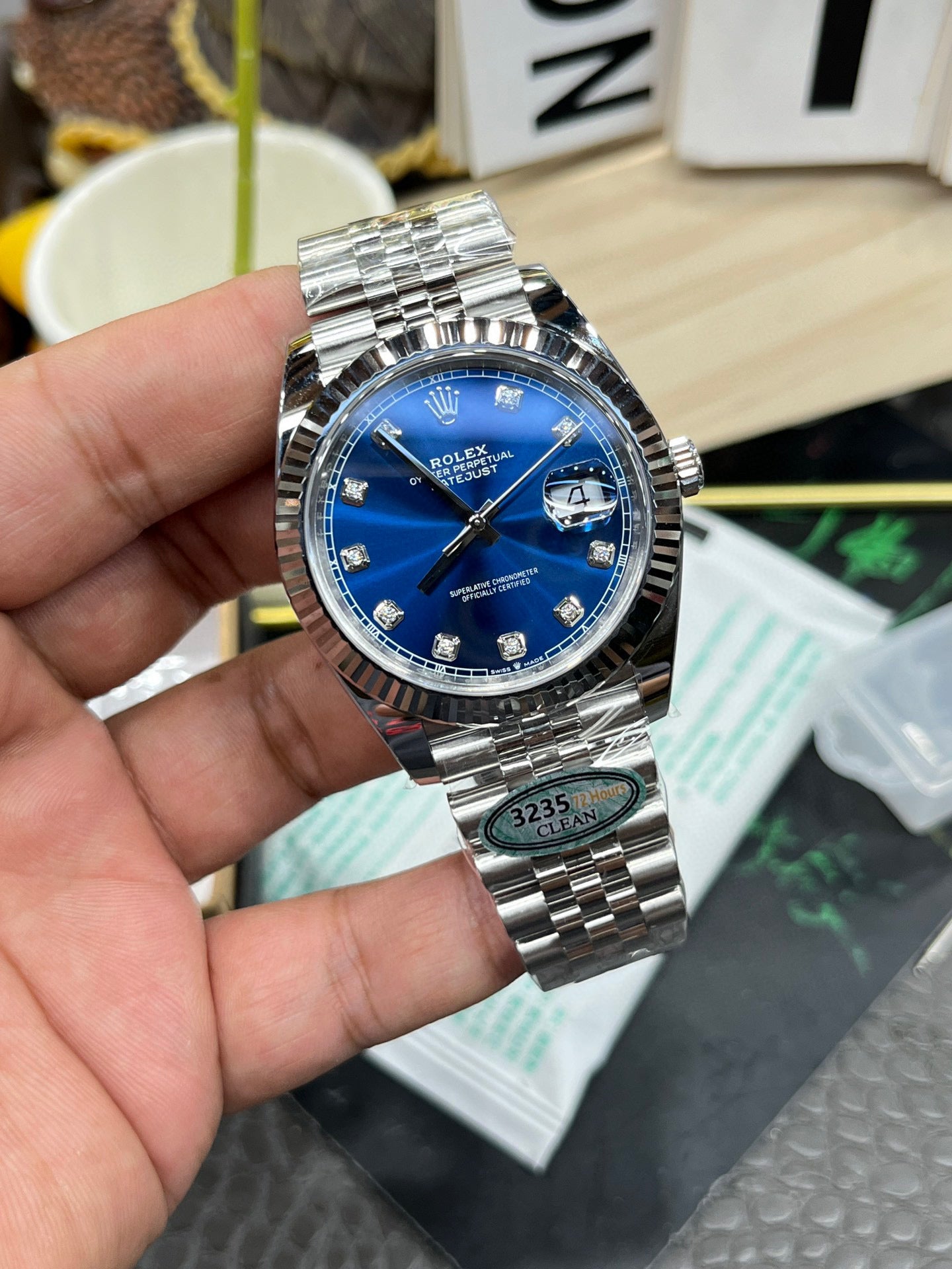 Rolex Datejust 41 m126334-0016