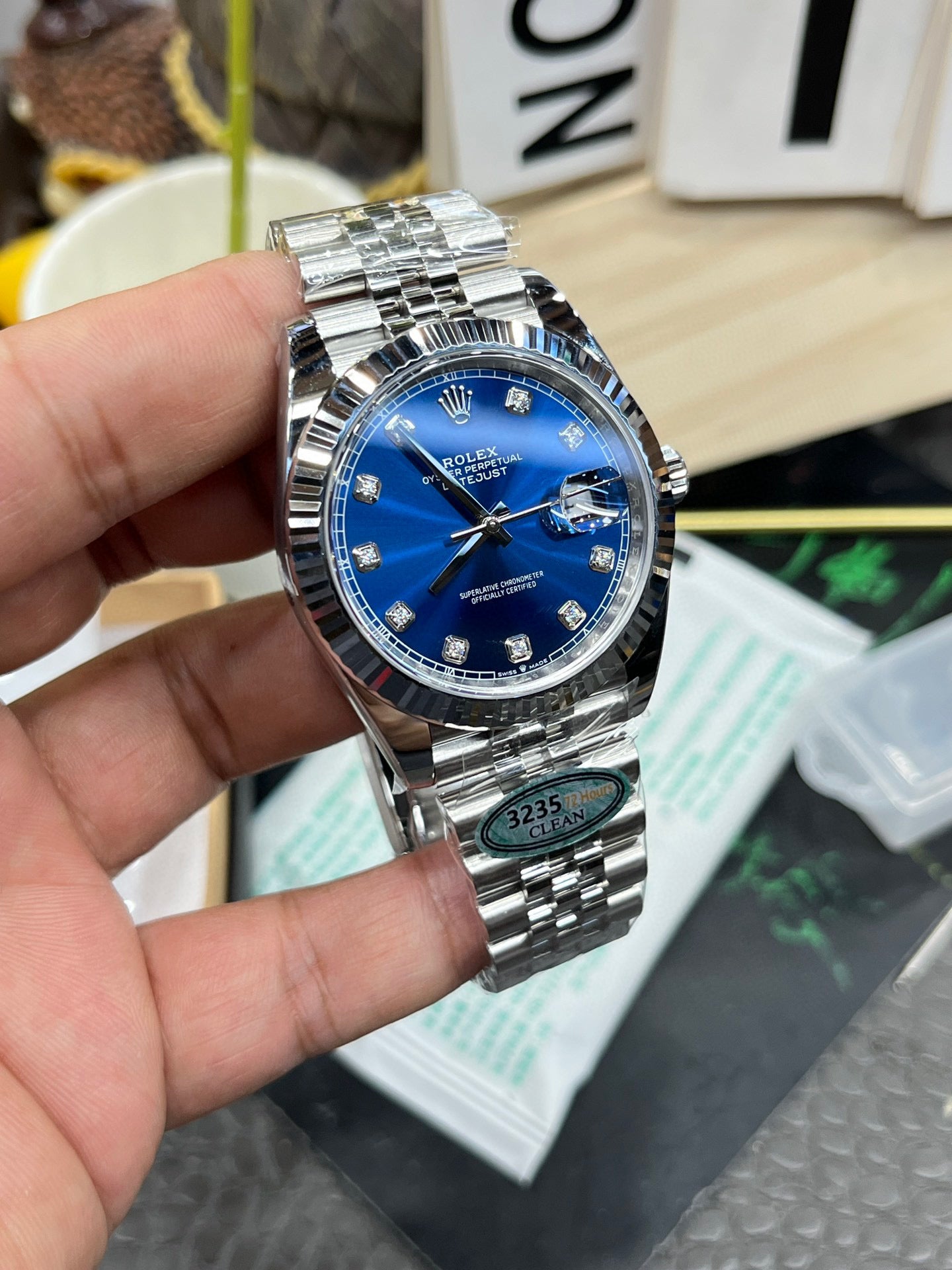 Rolex Datejust 41 m126334-0016