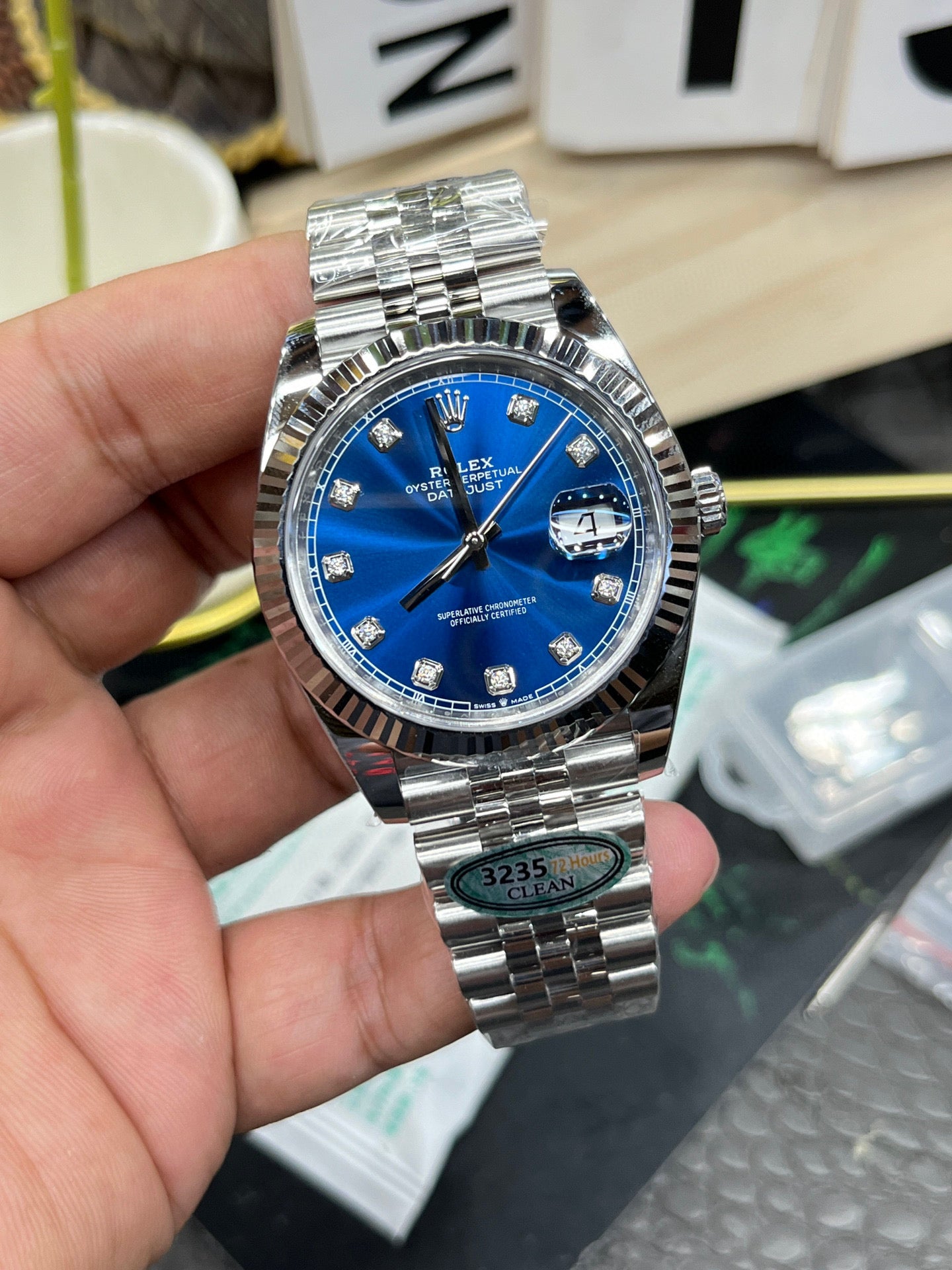 Rolex Datejust 41 m126334-0016