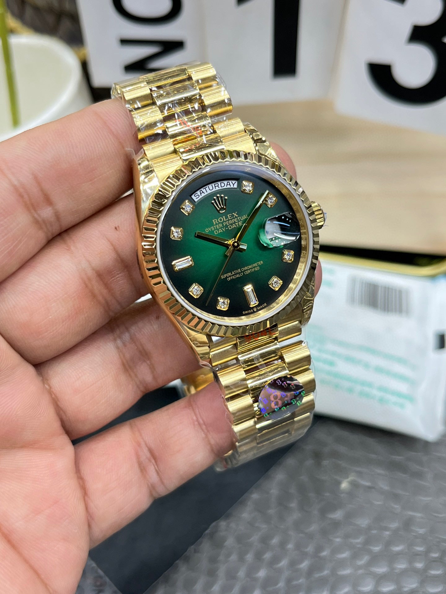 Rolex Day-Date 36mm m128238-0069
