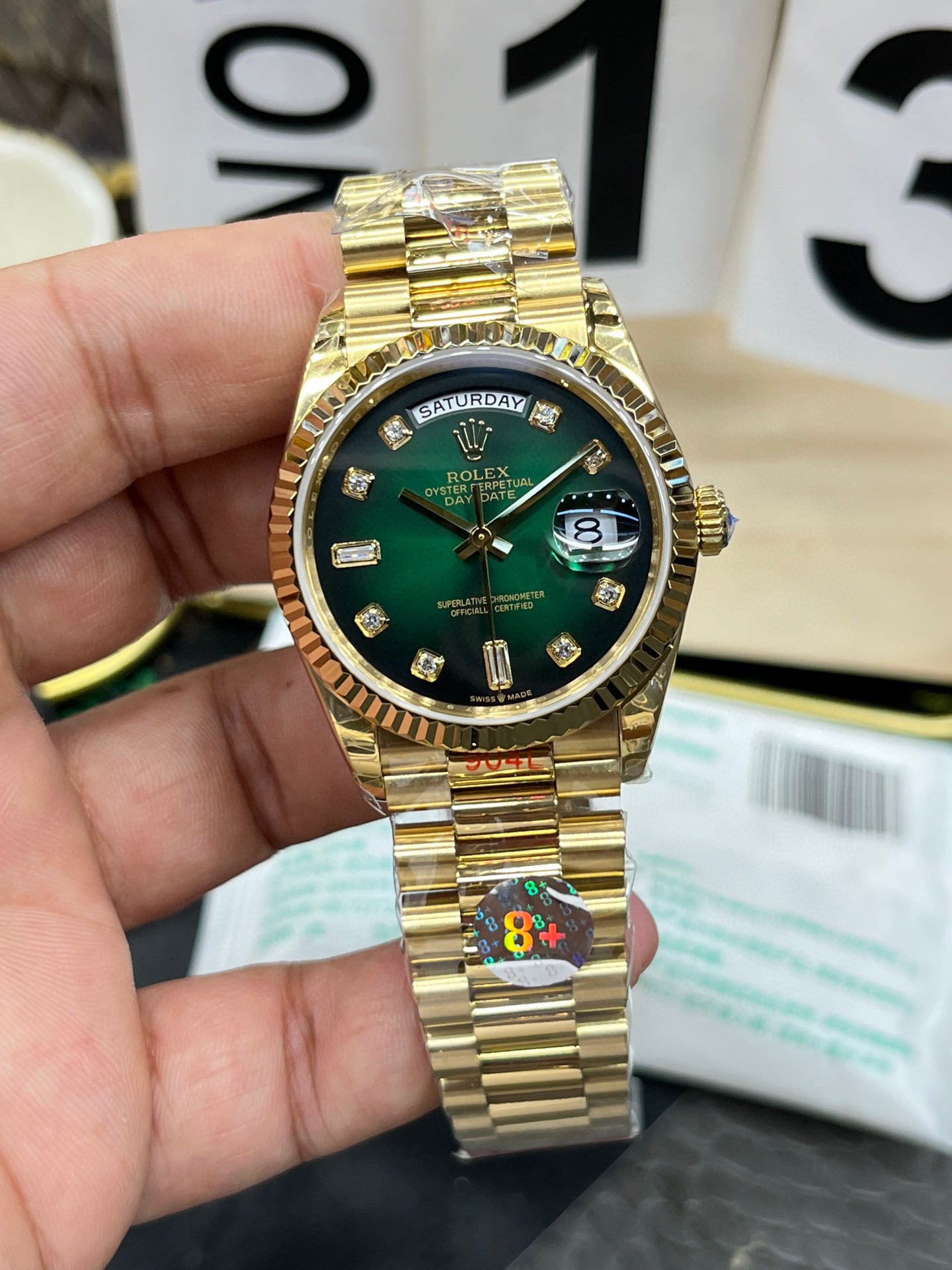 Rolex Day-Date 36mm m128238-0069