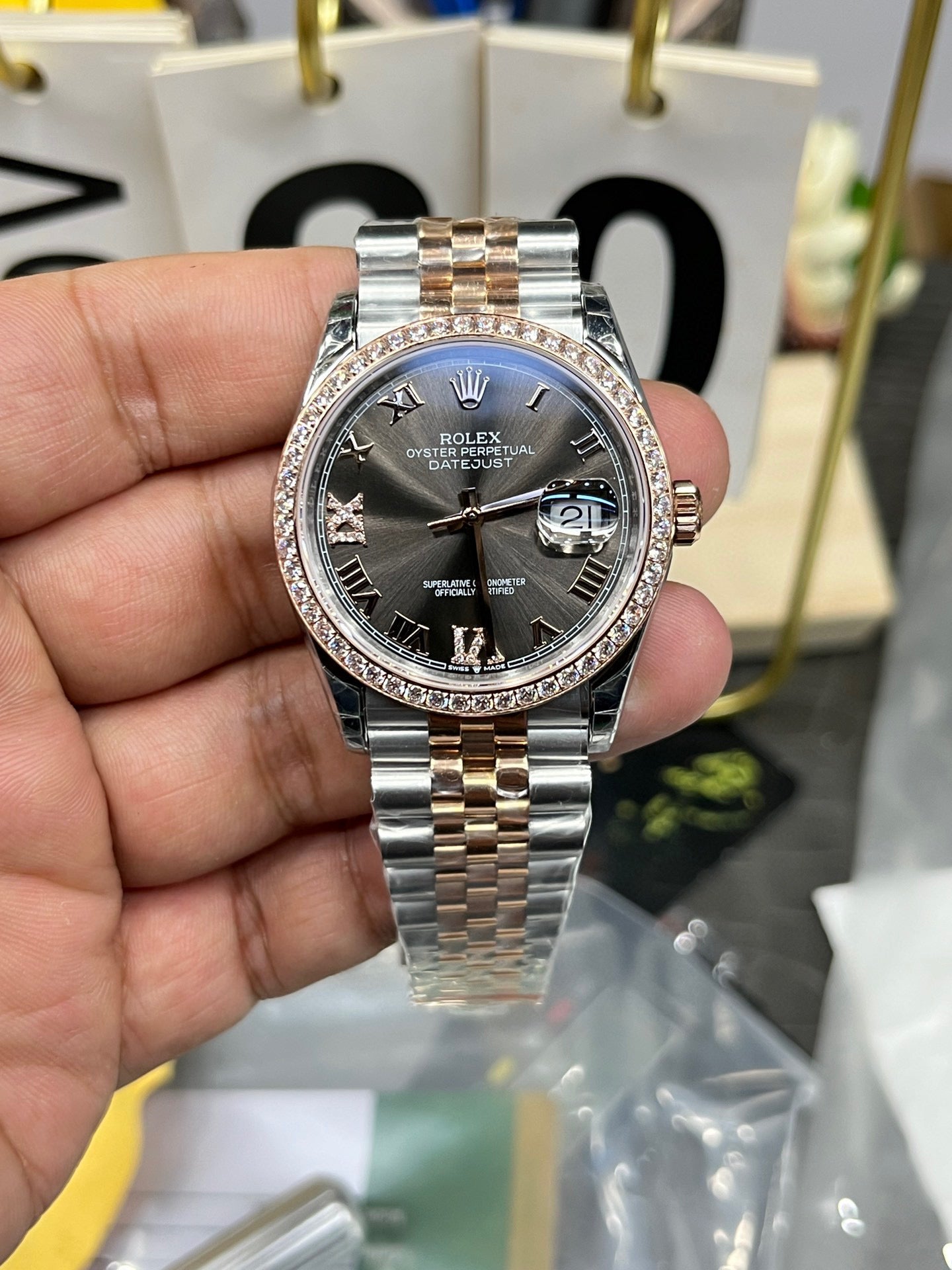 Rolex Datejust 36 m126281RBR-0011