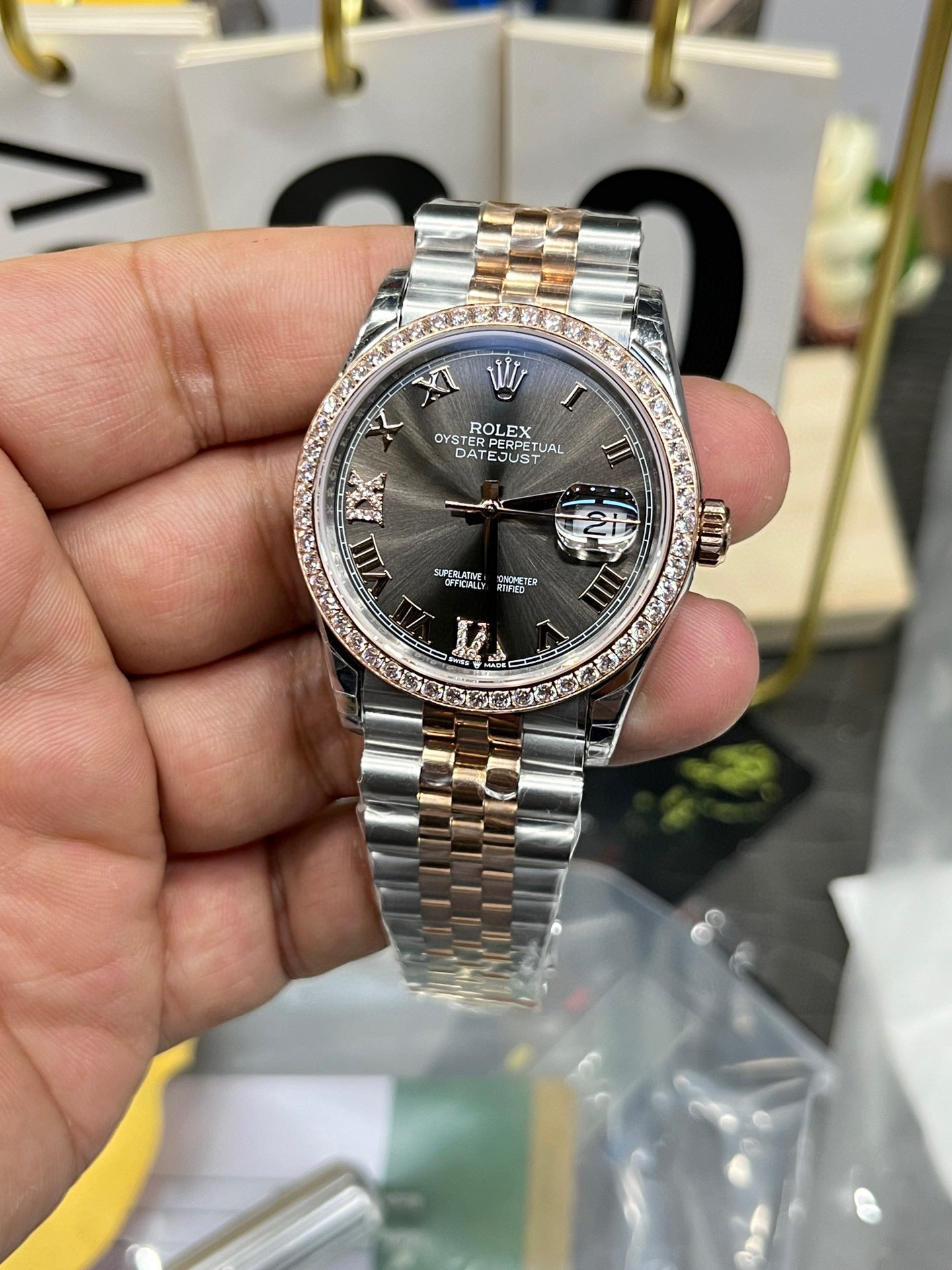 Rolex Datejust 36 m126281RBR-0011