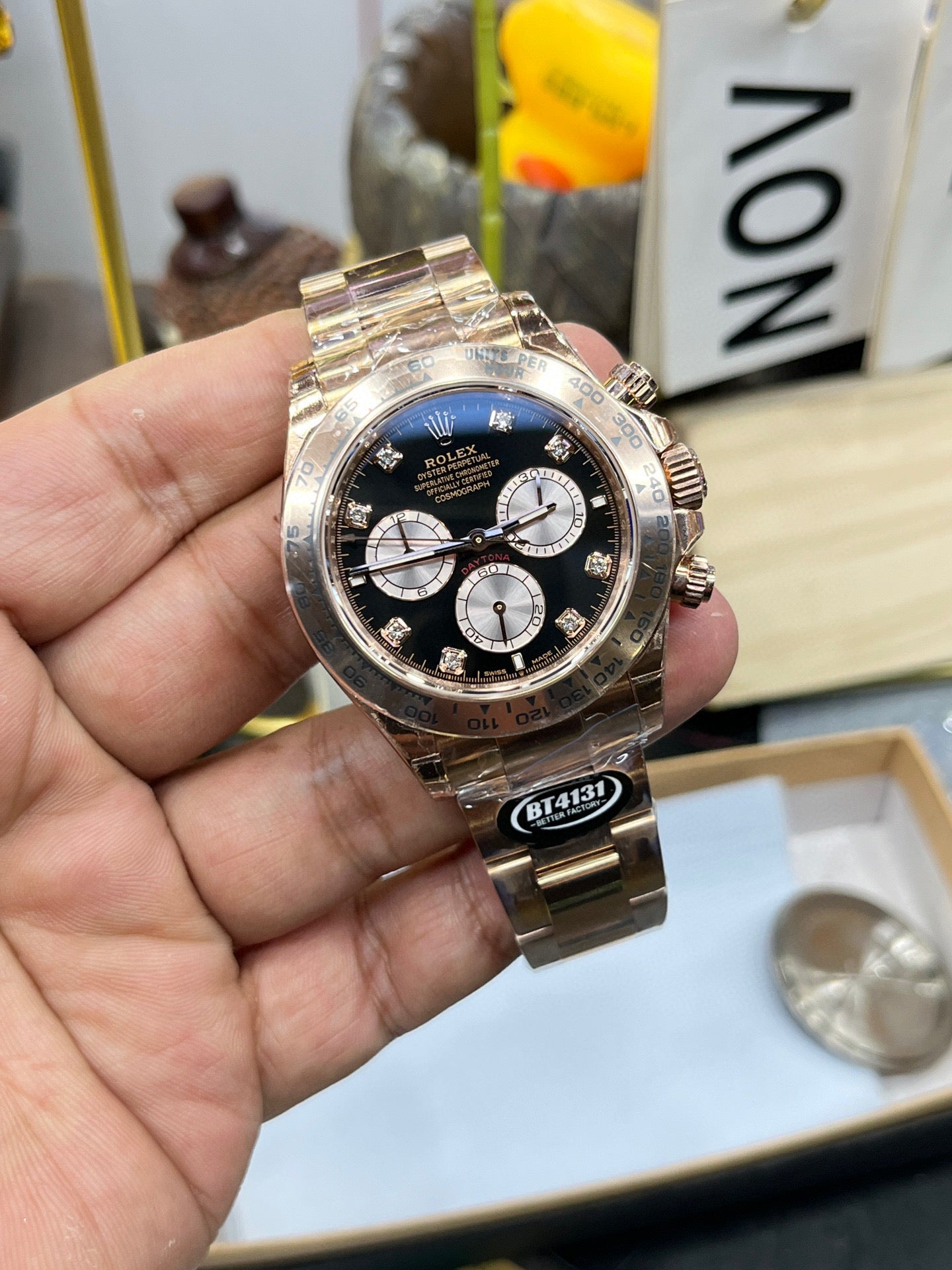 Rolex Cosmograph Daytona m126505-0002