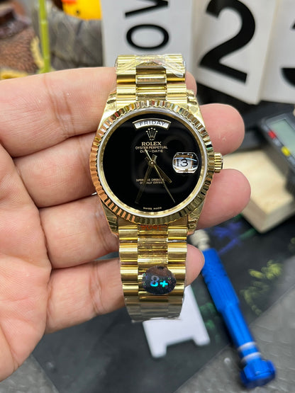 Rolex Day-Date Special Dial “No Index Script Dia