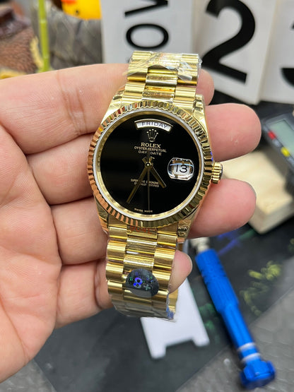 Rolex Day-Date Special Dial “No Index Script Dia