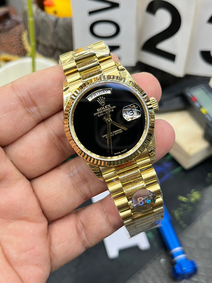 Rolex Day-Date Special Dial “No Index Script Dia