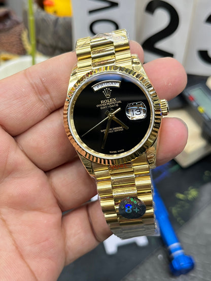 Rolex Day-Date Special Dial “No Index Script Dia