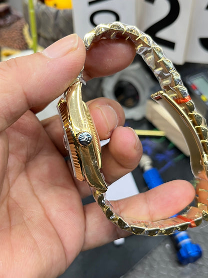 Rolex Day-Date Special Dial “No Index Script Dia