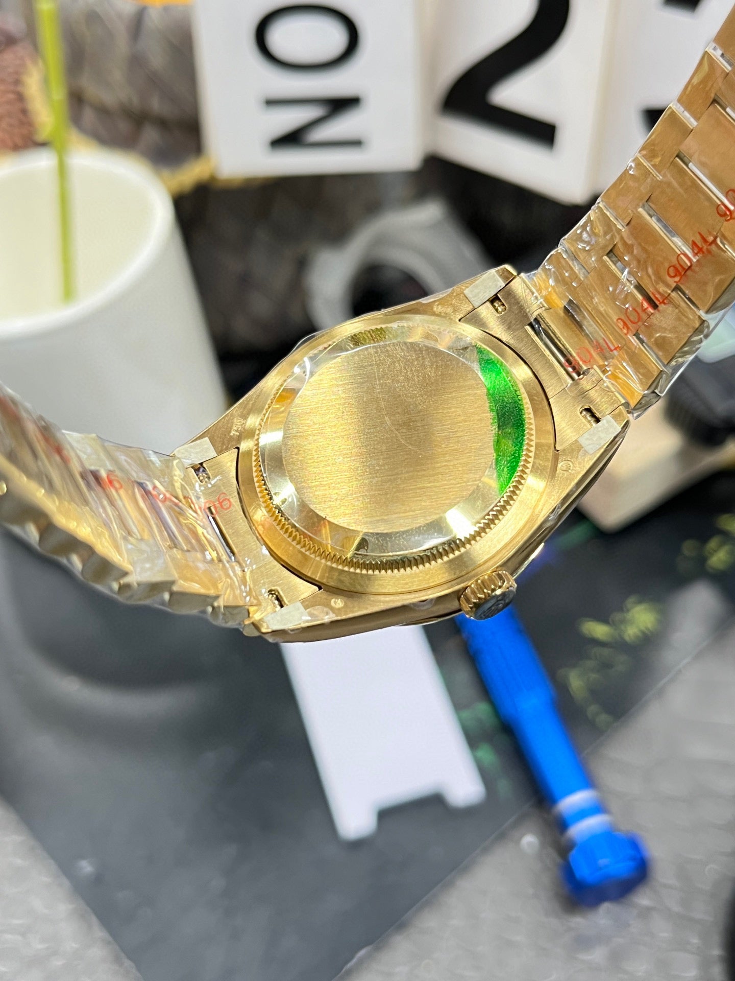 Rolex Day-Date Special Dial “No Index Script Dia