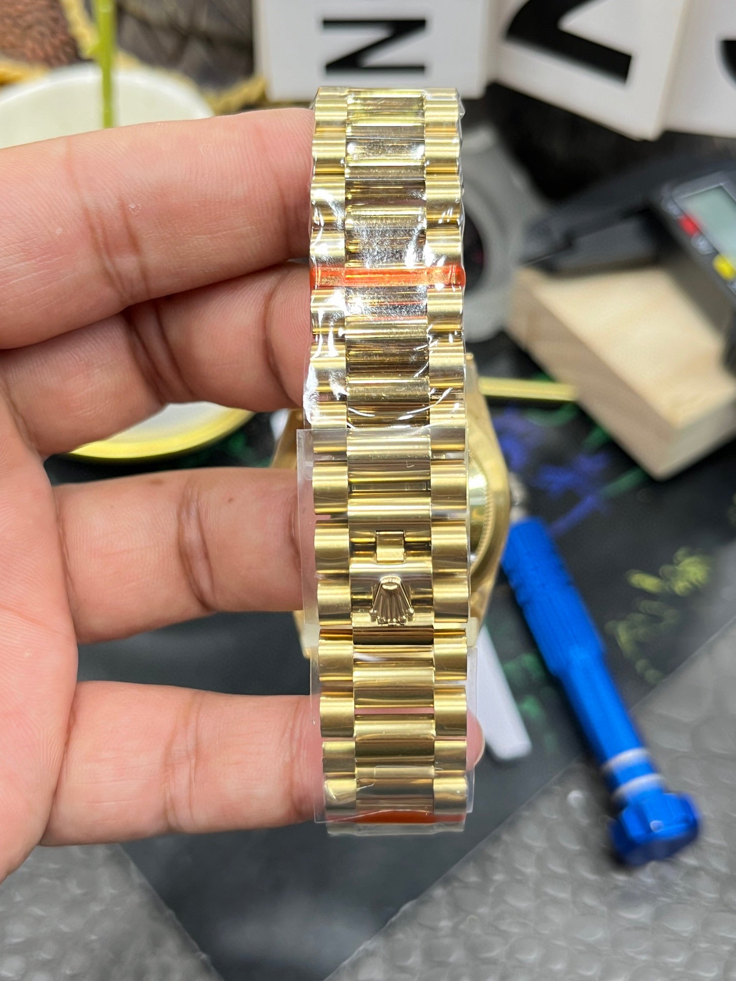 Rolex Day-Date Special Dial “No Index Script Dia