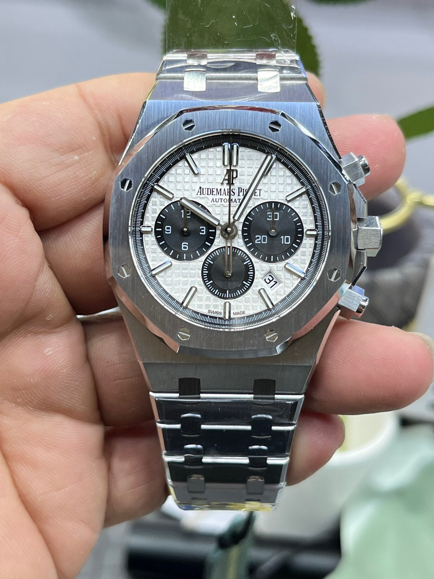 Audemars Piguet Royal Oak Chronograph 41 mm – Ref. 26331ST.OO.1220ST.03