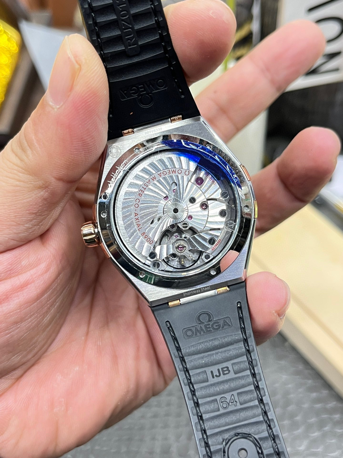 Omega Seamaster Aqua Terra 150M 131.23.41.21.06.001
