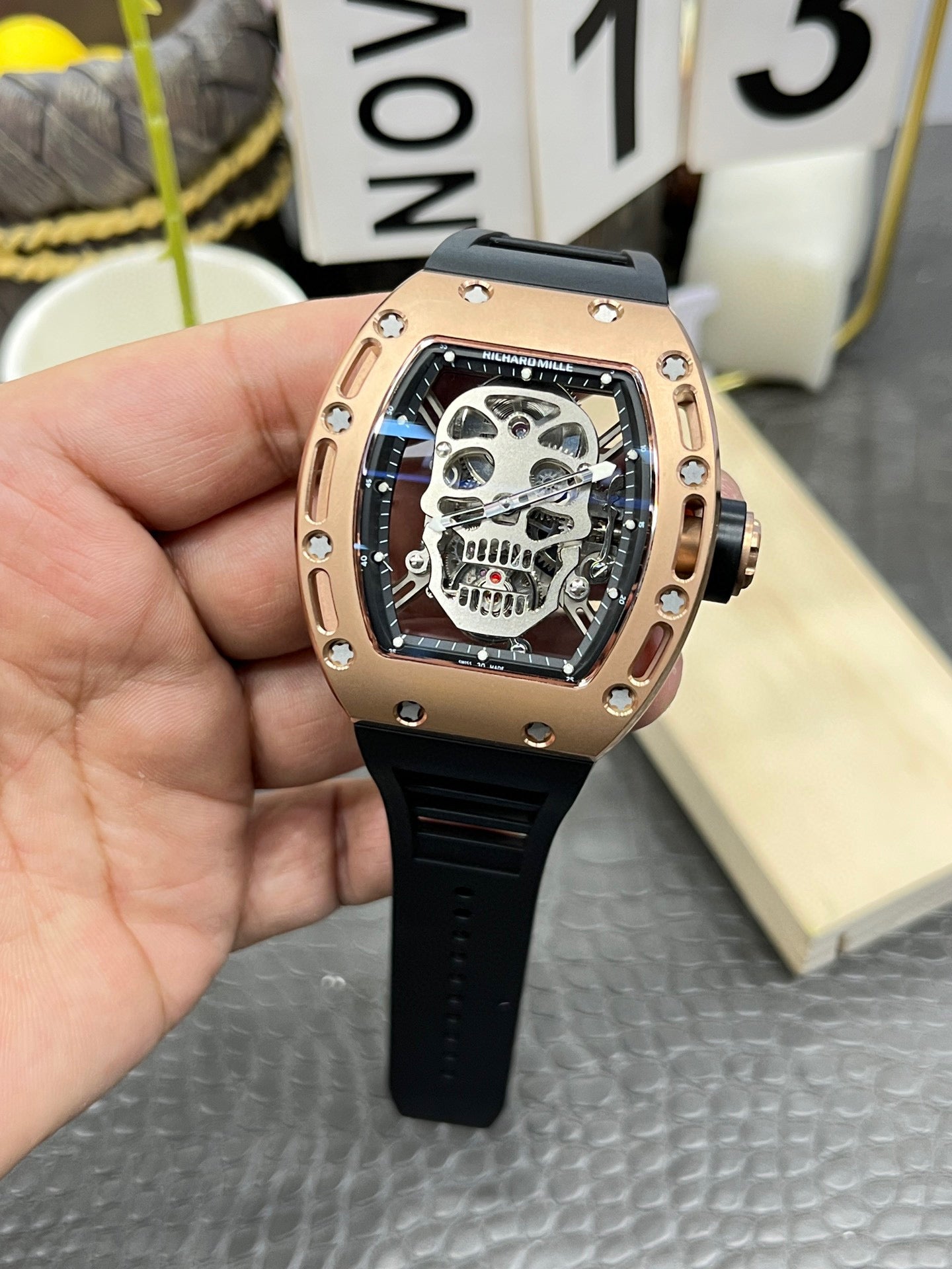 Richard Mille RM 052 Rose Gold
