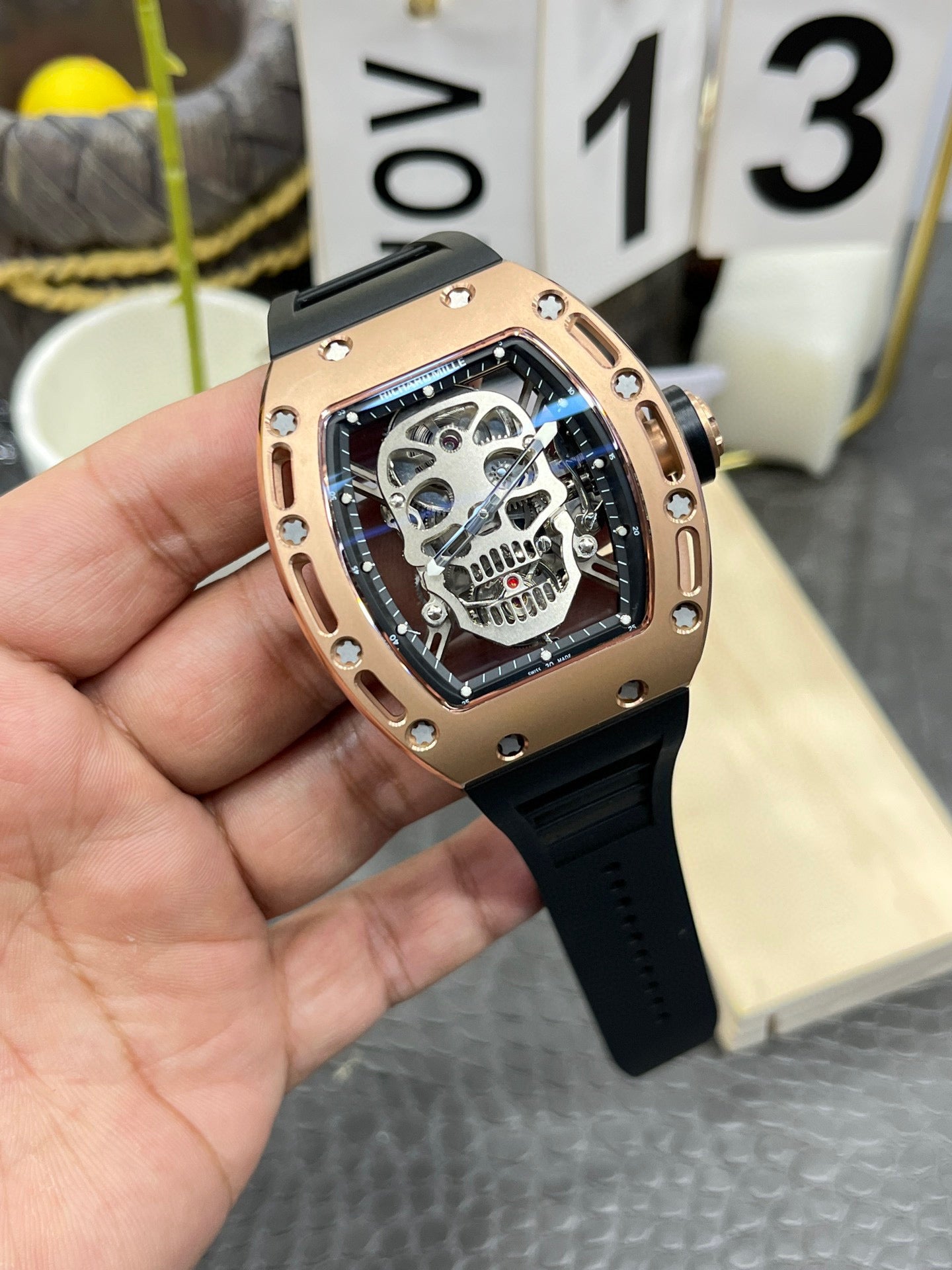 Richard Mille RM 052 Rose Gold