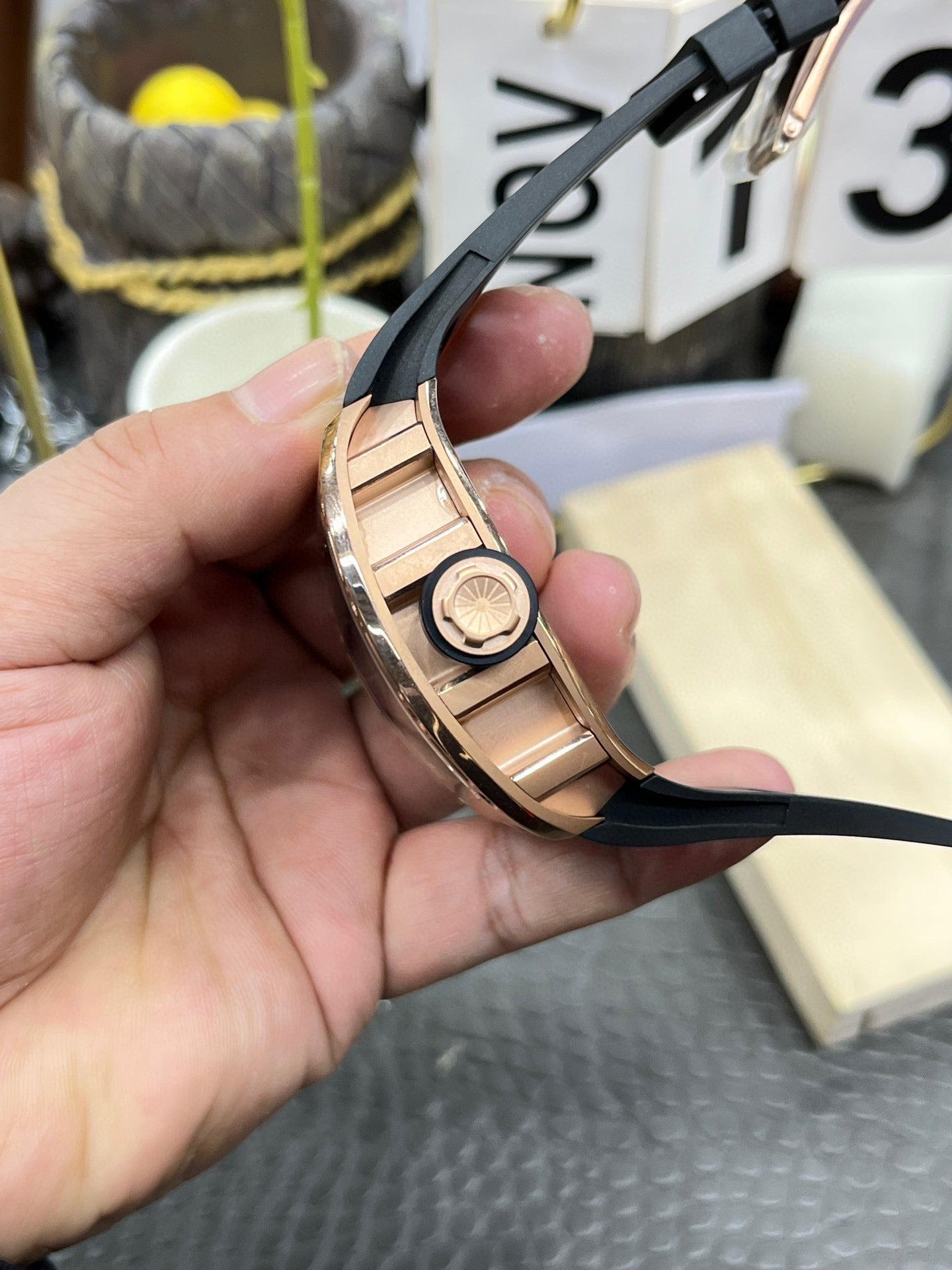 Richard Mille RM 052 Rose Gold