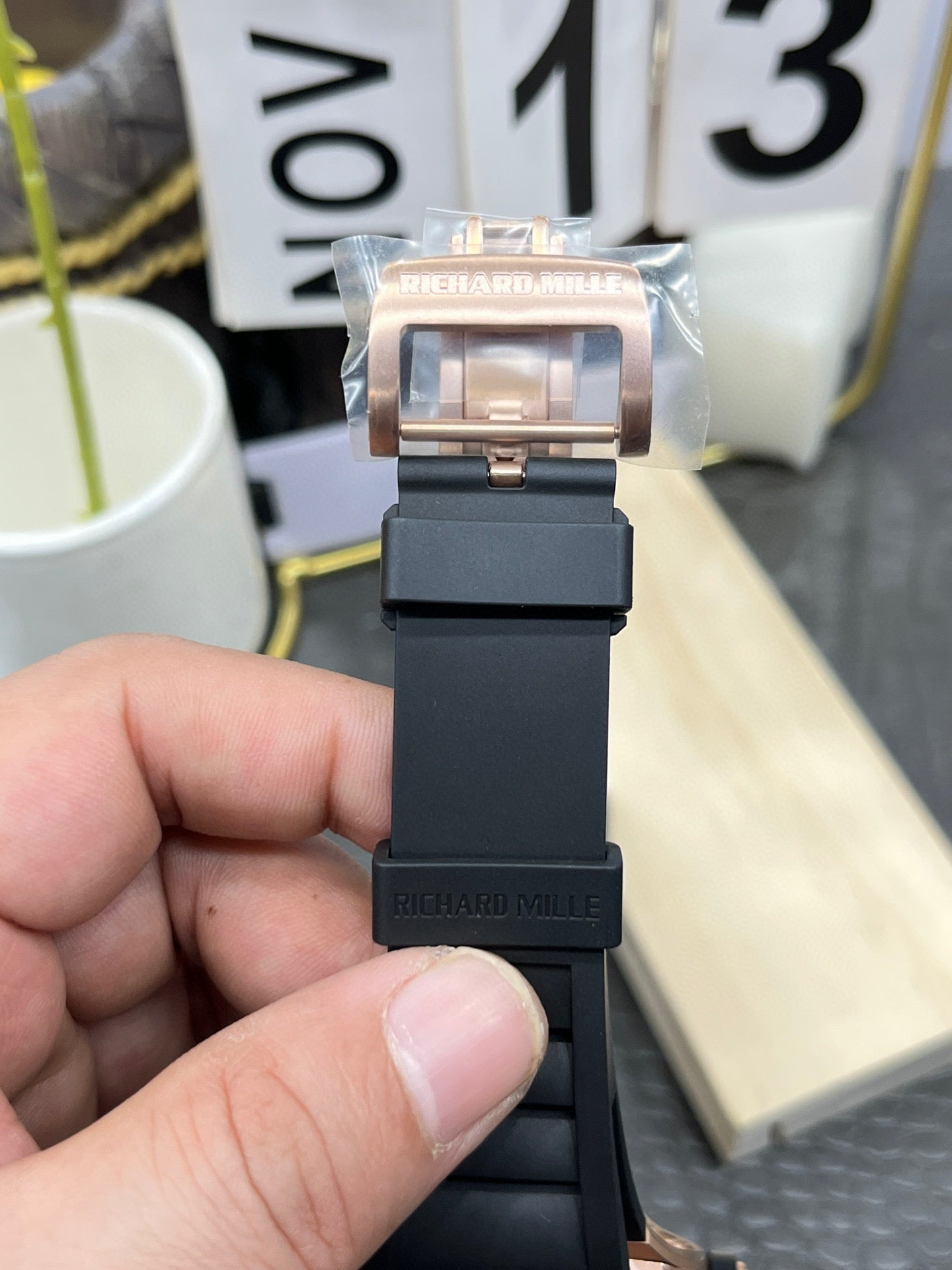Richard Mille RM 052 Rose Gold