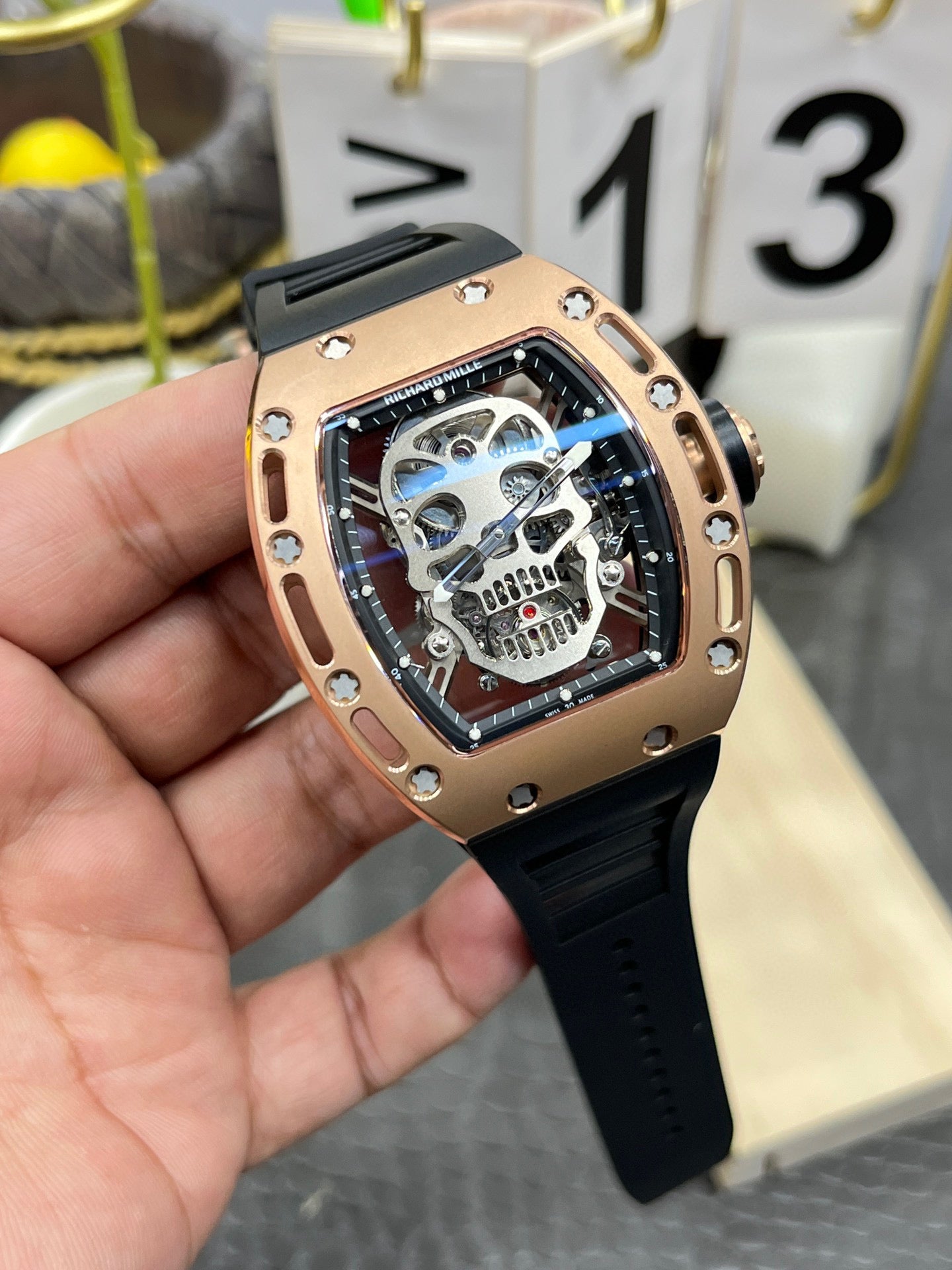 Richard Mille RM 052 Rose Gold