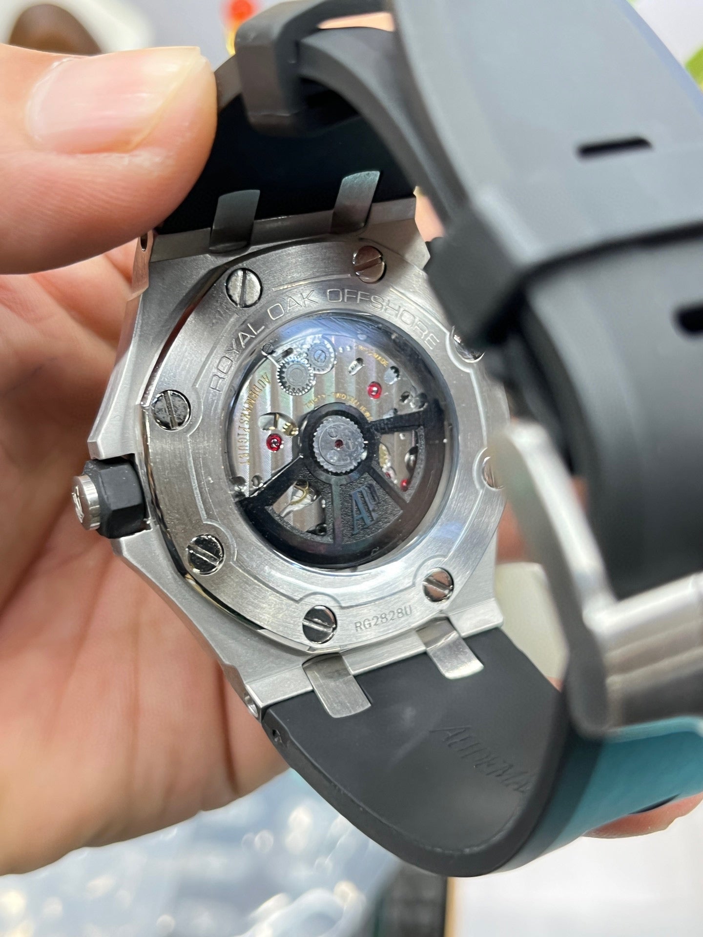 Audemars Piguet Royal Oak Offshore Chronograph 15720CN.OO.A002CA.01