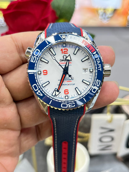 Omega Seamaster Planet Ocean 600M Co-Axial Master Chronometer “America’s Cup” 215.32.43.21.04.001