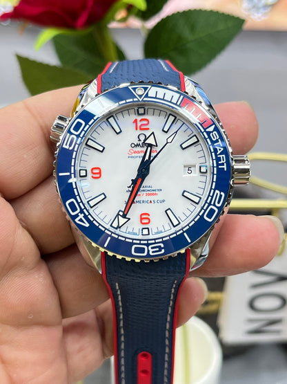 Omega Seamaster Planet Ocean 600M Co-Axial Master Chronometer “America’s Cup” 215.32.43.21.04.001