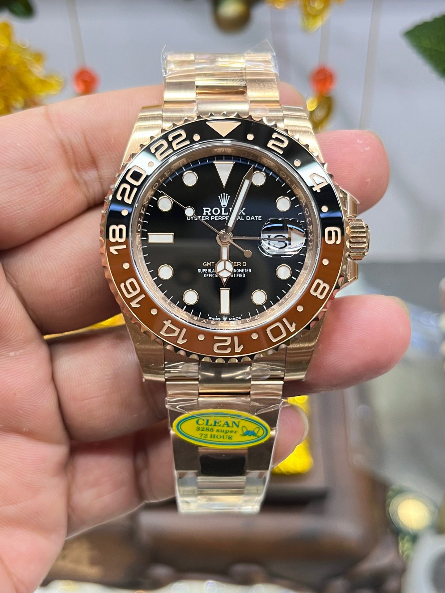 Rolex GMT-Master II m126715CHNR-0001