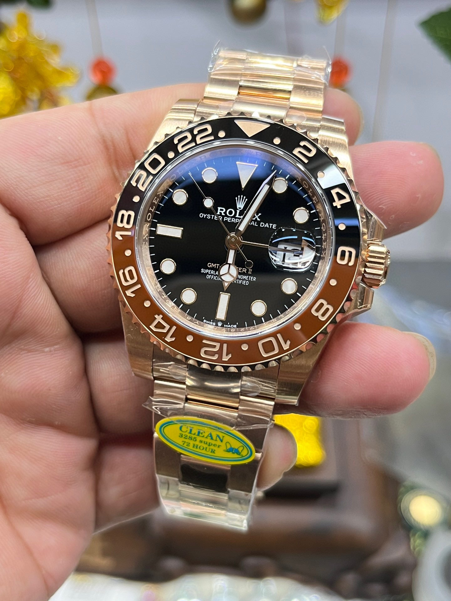 Rolex GMT-Master II m126715CHNR-0001
