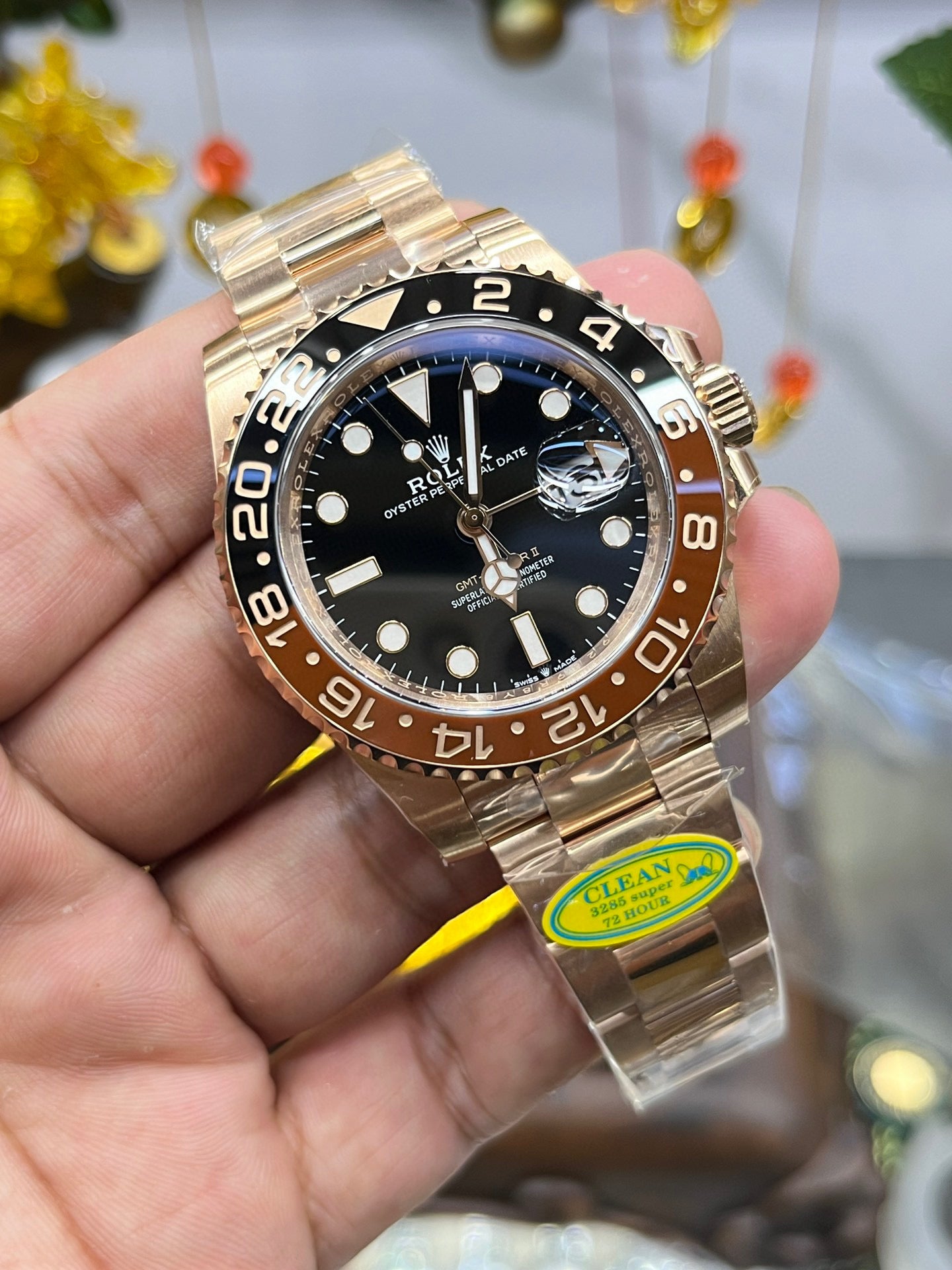 Rolex GMT-Master II m126715CHNR-0001