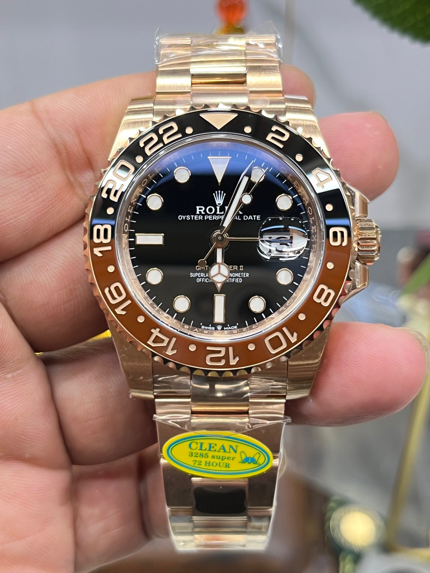 Rolex GMT-Master II m126715CHNR-0001