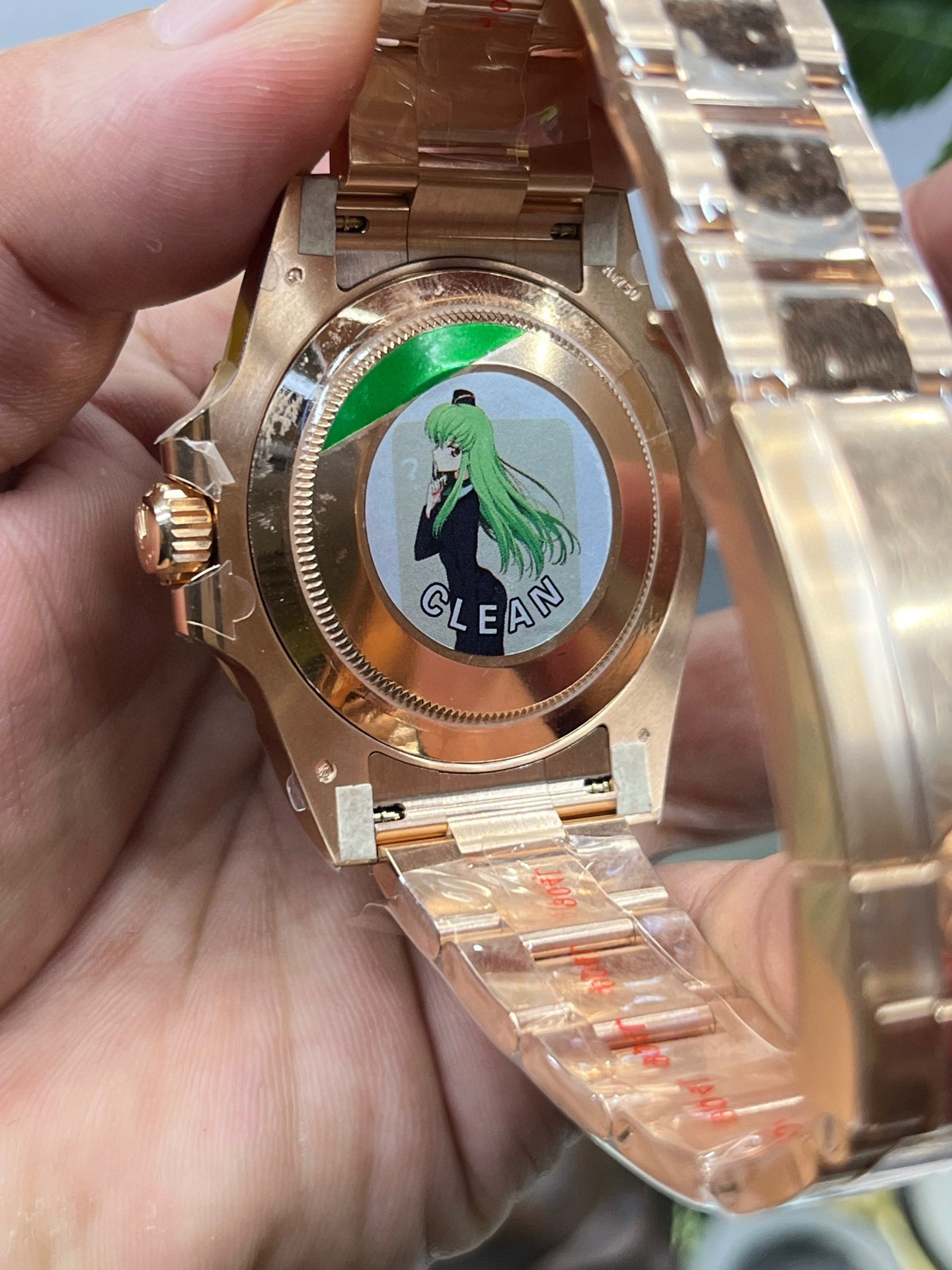 Rolex GMT-Master II m126715CHNR-0001