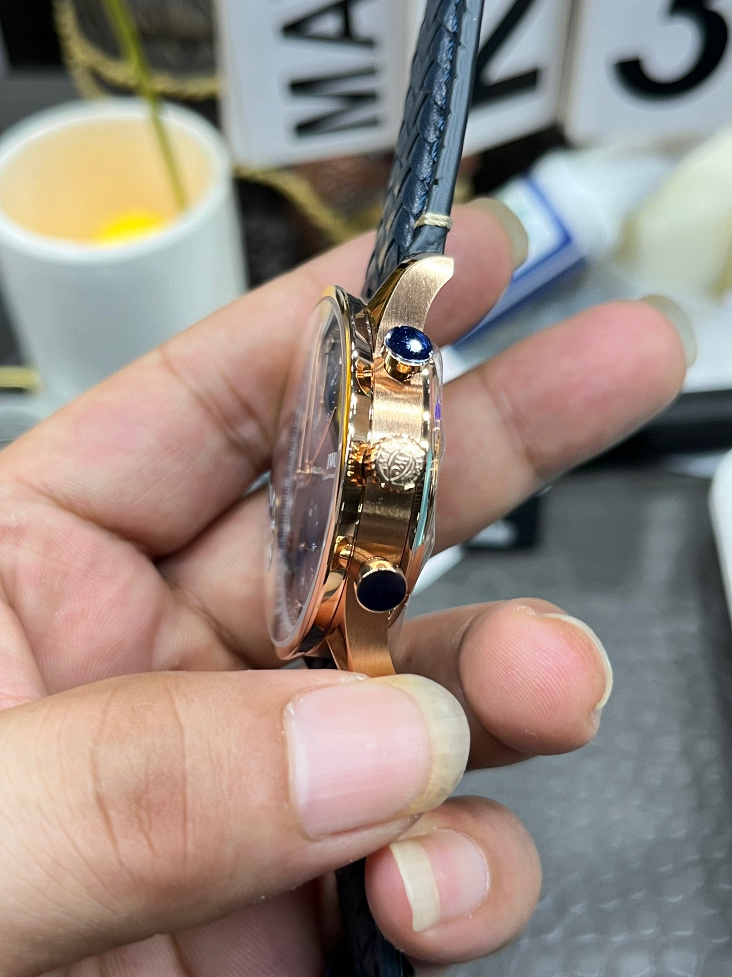IWC Portugieser Chronograph IW371614