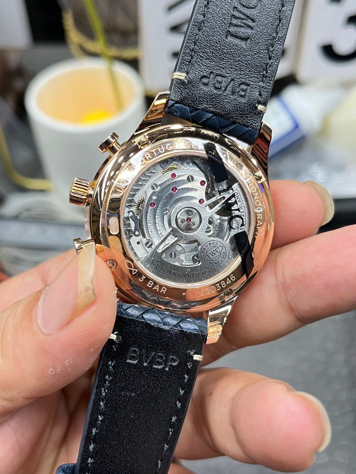 IWC Portugieser Chronograph IW371614