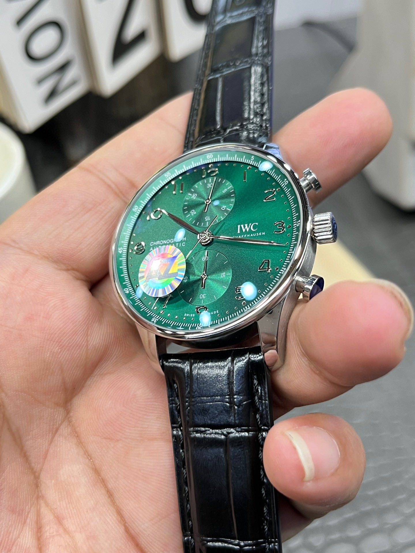 IWC Portugieser Chronograph IW371615