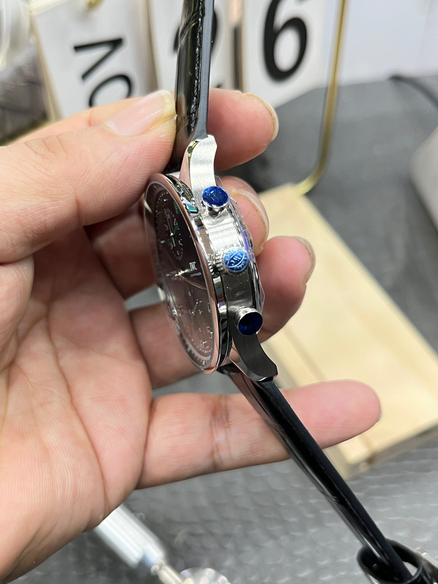 IWC Portugieser Chronograph IW371615